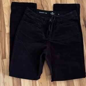 St. John's Bay Women's Straight Leg Jeans in Black